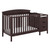 Graco Benton 4-in-1 Convertible Baby Crib And Changer, Espresso
