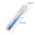 2pcs Baby Feeding Spoon Infant Non-slip Training Silicone Soft Spoon Newborn Feeding Tableware, Blue