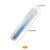 2pcs Baby Feeding Spoon Infant Non-slip Training Silicone Soft Spoon Newborn Feeding Tableware, Blue