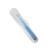 2pcs Baby Feeding Spoon Infant Non-slip Training Silicone Soft Spoon Newborn Feeding Tableware, Blue