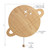Lambs & Ivy Sky Rocket Led Light Up Saturn/planet Wall Decor/wall Hanging