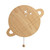 Lambs & Ivy Sky Rocket Led Light Up Saturn/planet Wall Decor/wall Hanging