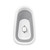 Oxo Tot Splash & Store Bath Tub