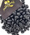 Sweetgourmet Jumbo Black Licorice Jelly Beans | Bulk Unwrapped | 2 Pounds