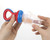 Nuby 1 Pack Nibbler Feeder With Cover, Colors May Vary