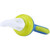 Nuby 1 Pack Nibbler Feeder With Cover, Colors May Vary