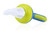 Nuby 1 Pack Nibbler Feeder With Cover, Colors May Vary