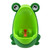 Rusr Frog Baby Boys Standing Potty Wall-mounted Toilet Training Urinal (green)