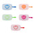 Hgycpp Baby Wipe Dispenser Portable Refillable Wet Tissue Box Container Reusable Travel