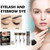 Decor Store 1 Set Tattoo Eyebrow Gel Gloves Brush Waterproof Cotton Swab Bowl Eyelash Enhancing Tool Delicate Lash Eyebrow Dye Kit For Beginner