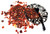 Chinese Tea Culture Rosehips Tea, Decaffeinated, Grown, And Harvested In Europe, Has A Hint Of Sweetness And A Subtle Layer Of Complexity, Loose Leaf Tea - 2oz
