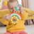 Bright Starts Sun Shaker Shake & Glow Baby Activity Toy - Musical Light Up Infant Toy, Take Along For Ages 3 Months+