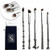 5 Pieces Of Harry Potter Makeup Brushes, For Harry Potter Fans, With Gift Bag, Suitable For Eye Shadow, Foundation And So On, The Best Valentine’s Day Gift, Mother’s Day Gift (plastic Handle)