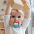 Billy-bob Two Front Teeth With Ring Pacifier