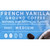 Tim Hortons French Vanilla Flavored Coffee, Medium Roast Ground Arabica, 12 Oz Bag