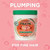 Garnier Fructis Plumping Treat Nourishing Repairing 3-in-1 Hair Mask, 13.5 Fl Oz