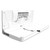 Bradley 963 Bradex Baby Changing Station Horizontal Polyethylene Surface Mounted