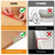 Hequsigns 6.56ft Baby Proofing With 4 Corner Guards,  Silicone Kid's Anti-collision Strip, Clear Edge Protector Strip For Cabinets, Tables, Drawers