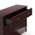 Storkcraft Crescent 6 Drawer Modern Horizontal Dresser Espresso Finish