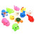 13pcs Safe Bath Toy For Baby Toddler, Animal Pinching Voice Toys Float Squeaky Bathing Water Animal Toy, Swimming Tub Bathtub Pool Cute Swimming Toy For Boys Girls