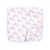 Luvable Friends Infant Girl Muslin Burp Cloth 7pk, Rainbow, One Size