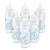 Nuk Smooth Flow Anti-colic Bottles, 10 Oz, 6 Pack, Age 0+ Months