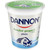 Dannon All Natural Plain Lowfat Yogurt, 32 Ounce -- 6 Per Case.