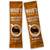 Maud's Instant Sweet Hazelnut Coffee (sister Hazelnut), 30ct. Solar Energy Produced Single Serve Hazelnut Flavored Instant Coffee Travel Stick Packs, 100% Arabica Flavored Coffee California Roasted