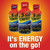 5-hour Energy Shot, Regular Strength Orange, 1.93 Oz., 24 Pack