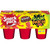 Snack Pack Sour Patch Kids Juicy Gels, Redberry, 3.25 Oz. 6-count