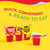 Snack Pack Sour Patch Kids Juicy Gels, Redberry, 3.25 Oz. 6-count