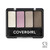 Covergirl Eye Enhancers 4-kit Eyeshadow, 203 Negative Space, 0.19 Oz, Eyeshadow Palette, Nude Eyeshadow Palette, Silky Sheer Formula, Double-ended Applicator, Cruelty-free