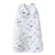 Halo Sleepsack Swaddle, Microfleece, Blue Bowties, Small