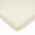 American Baby Co. Soft Chenille Polyester Playard Sheet, Ecru