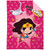 Wonder Woman Pink 4-piece Toddler Bedding Set - Comforter, Fitted Sheet, Flat Sheet, Pillowcase, Toddler Girl