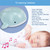 Vtech Bc8312 Wyatt The Whale Storytelling Baby Soother With Glow-on Ceiling Night Light, Blue