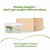 Huggies Natural Care Fragrance Free Baby Wipes, 552 Total Wipes 184 Count