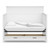 Storkcraft Homestead 5-in-1 Convertible Baby Crib With Drawer, White