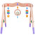 Brybelly Tcdg-077 Little Olympians Wooden Baby Gym