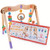 Brybelly Tcdg-077 Little Olympians Wooden Baby Gym
