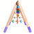 Brybelly Tcdg-077 Little Olympians Wooden Baby Gym
