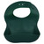 Forrest Green Silicone Bib With Crumb Catcher