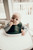 Forrest Green Silicone Bib With Crumb Catcher