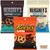 Dipped Pretzel Variety Pack Curated By Tribeca Curations | 3 Unique Flavors | Cookies N Cream, Chocolate And Dark Peanut Butter Cup