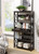 Convenience Concepts 203051bl Oxford 5 Tier Bookcase With Drawer, Black