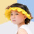 Baby Cap Flower Shape Diversion Groove Thickened Design Lightweight Children Shower Shampoo Hat For Home