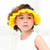 Baby Cap Flower Shape Diversion Groove Thickened Design Lightweight Children Shower Shampoo Hat For Home