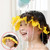 Baby Cap Flower Shape Diversion Groove Thickened Design Lightweight Children Shower Shampoo Hat For Home