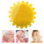 Famure Baby Shampoo Brush Silicone Scrubber Baby Hair Brush With Soft Bristles For Newborns Toddlers