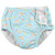 I Play (2 Pack) Girls Reusable Absorbent Baby Swim Diapers - Swimming Suit Bottom | No Other Diaper Necessary Aqua Rainbows And White 24 Months